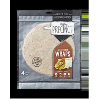 Precinct Gluten Free Wraps 4pk