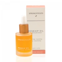 Springfields Rosehip Oil Organic 30ml