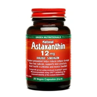 Green Nutritionals Astaxanthin 12mg 20 Capsules