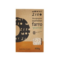 Mt Zero Pearled Farro (Spelt) 500g