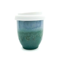 Pottery For The Planet Ceramic Travel Cup 4oz Assorted