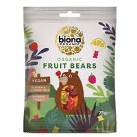Biona Fruit Bears 75g
