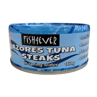 Fish 4 Ever Skipjack Tuna Steak in Water 160g