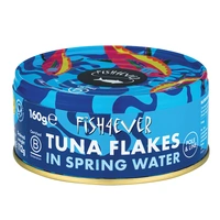 Fish 4 Ever Skipjack Tuna Spring Water 160g