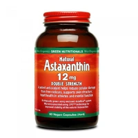 Green Nutritionals Astaxanthin 12mg 60 Capsules
