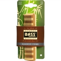 Bass Brushes Bamboo Comb Pocket Size