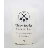 Three Spades Cassava Flour 2kg