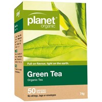 Planet Organic Green Tea 25 bags