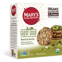 Mary's Gone Crackers Super Seed Everything Crackers 155g