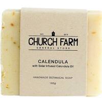 Church Farm Soap Calendula with Solar Infused Calendula Oil 180g