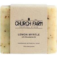 Church Farm Soap Lemon Myrtle with Macadamia Oil 180g