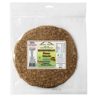 Natureen Buckwheat Flour Fodmap Wraps 4 Pack