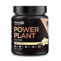 PranaOn Power Plant Protein French Vanilla 500g