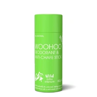 Woohoo Body Deodorant & Anti-Chafe Stick Wild 60g