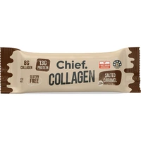 Chief Collagen Protein Choc Salted Caramel Bar 45g 