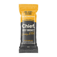 Chief Organic Beef Bar Smokey BBQ 40g 