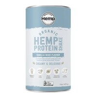 Essential Hemp Protein Vanilla 420g