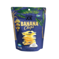 Banana Joe Chips Sea Salt 47g