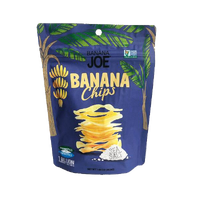 Banana Joe Banana Chips Sea Salt 47g