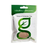 Gourmet Organic Ground Coriander 30g