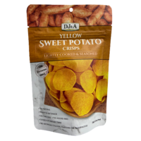 Dj&A Sweet Potato Crisps 35g