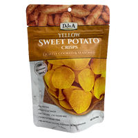 DJ&A Sweet Potato Crisps 35g