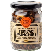 Mindful Foods Organic & Activated Teriyaki Munchies 200g