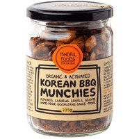 Mindful Foods Organic & Activated Korean BBQ Munchies 200g