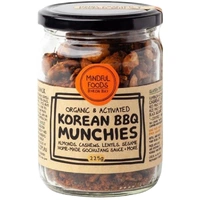 Mindful Foods Organic & Activated Korean BBQ Munchies 200g