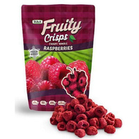 Fruity Crisps Raspberries 20g