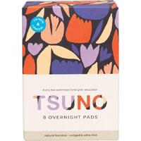 Tsuno Overnight Pads 8pk