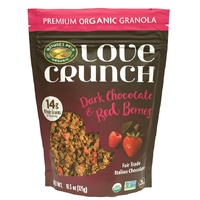 Nature's Path Love Crunch Dark Granola Chocolate with Berries 325g