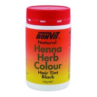 Bonvit Henna Black 100g