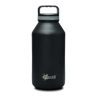 Cheeki Chiller 1.9L Insulated Bottle - Black