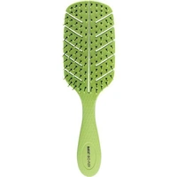 Bass Brushes Bio-Flex Detangler Green