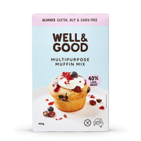 Well and Good Muffin Mix 400g