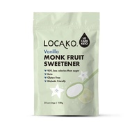 Locako Monk Fruit Sweetener Vanilla 150g