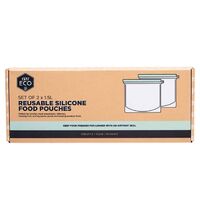Ever Eco Silicon Pouch 2 x 1.5ltr