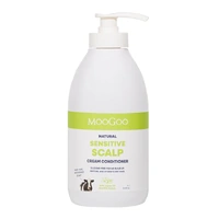 MooGoo Sensitive Scalp Cream Conditioner 1 Litre