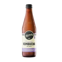 Remedy Organic Kombucha Passionfruit 330ml