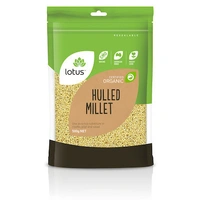 Lotus Millet Hulled Organic 500g