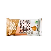 Fodbods Peanut & Choc Chunk Protein Bar 50g