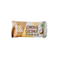 Fodbod Lemon Coconut Bar 50g