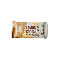 Fodbods Lemon & Coconut Protein Bar 50g