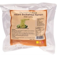 Nutritionist Choice Instant Buckwheat Ramen Curry 100g
