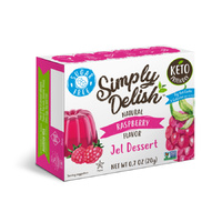 Simply Delish Raspberry Jelly 20g