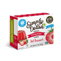Simply Delish Strawberry Jelly 20g