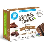Simply Delish Chocolate Pudding 48g