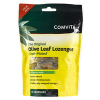 Comvita Olive Leaf Lozenges 40 Pieces
