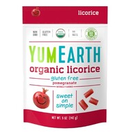 Yummy Earth Org Licorice Pom 142g